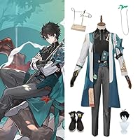 Amazon.co.jp: スターレイル たんこう コスプレ衣装 丹恒 仮装 変装